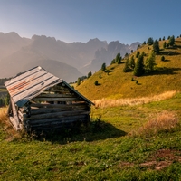 Chátrající -Dolomity