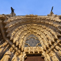 Remešská katedrála