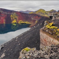 barevný Island
