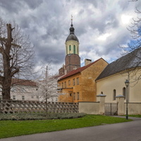 kostel svaté  Aležběty - Opava