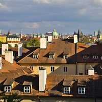 Pražské střechy 