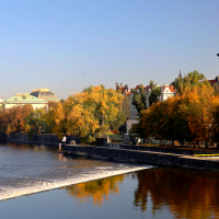 Podzimní Praha