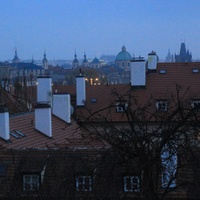 Podvečer na Malé Straně