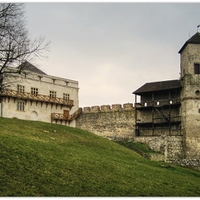 Trenčanský hrad - kasárna