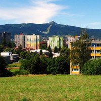 Liberec Dobiašova sídliště