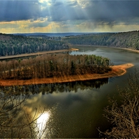 Ostrůvek na Seči