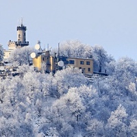 Na vrcholu Milešovky