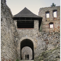 Návštěvníci nebo duchové na Trenčanském hradě?