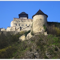 Trenčínský hrad ve slunci