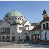 Židovská synagóga v Trenčíně