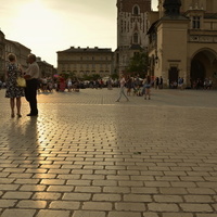 Podvečerné stretko.