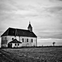 krušnohorský kostelíček