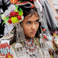 Lidé z Ladaku - karneval v Lehu