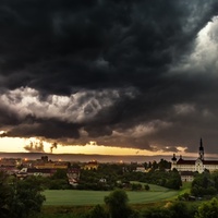 Bouře nad Olomoucí  