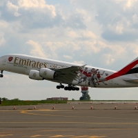 Arsenal Livery A 380 Emirates