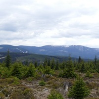 Panorama Krkonoš