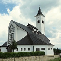 kostel sv. Ludmily