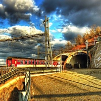 tunel pod Žižkovem