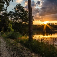 Západovka u rybnika Šustov