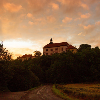 zámek Nový Hrad