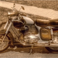 Vzpomínka na motorku