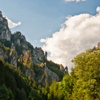 Malá Fatra, Tiesňavy