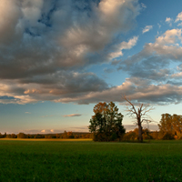 Podvečerní