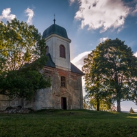 Orlicko - kostel sv.Matouše