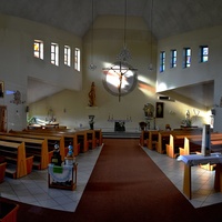 V kostele na Prostřední Bečvě II