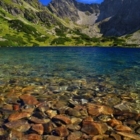 Temnosmrečinské pleso