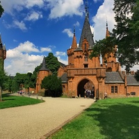 Červený zámek, Hradec nad Moravicí