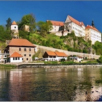 Zámek Bechyně ... panorama