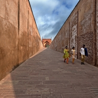 Red fort, Agra