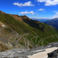 Passo Dello Stelvio