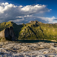 Lago di Fedaia