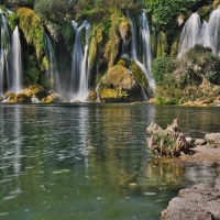 Vodopády Kravice