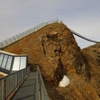 Glacier 3000, visutá lávka