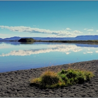 jezero Myvatn