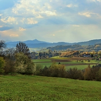 ...jarní vesnička....