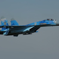 SU-27 Ukrainian AF