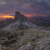 Monte Nuvolau - Tofana di Roses