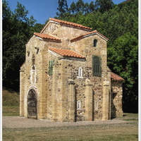 Kostel sv. Michala z Olivovníku - Pomerančovníková hora