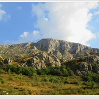 Náhorní planina na cestě z Asturie do Leonu