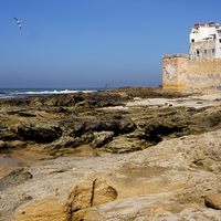 Essaouira na pobřeží Atlantiku, Maroko