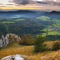 Súmrak nad Porubou 