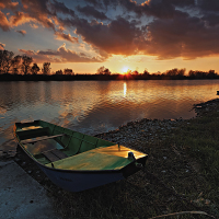 Podvečer na Dunaji