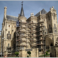 Astorga, Gaudího stavba biskupského paláce