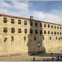 Santiago de Compostela - budova bývalého kněžského semináře