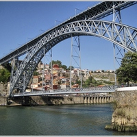 Porto a slavný most Ludvíka I.
