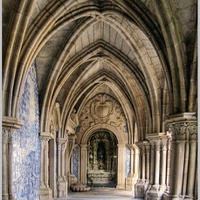 Porto - klášter sv. Vincenta